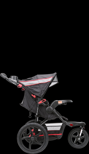 baby trend range jogger stroller millennium